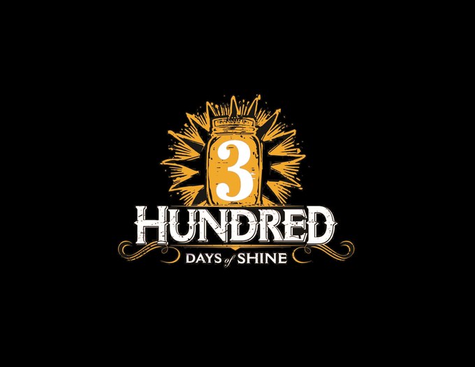 3 Hundred Days of Shine logo