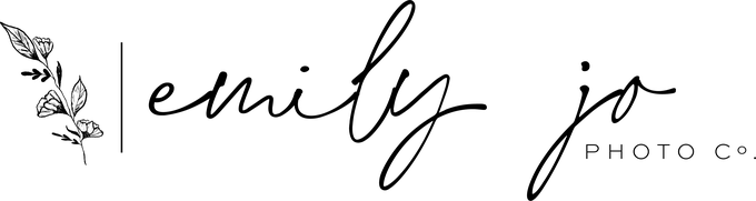 Emily Jo Photo Co. logo