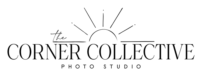 The Corner Collective Photo Studio + Event Space logo