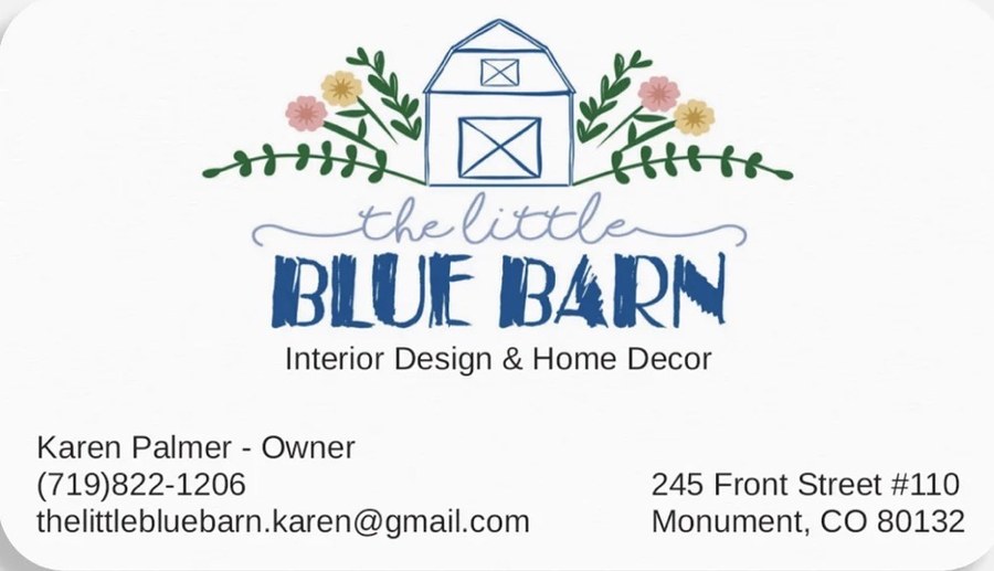 The Little Blue Barn logo